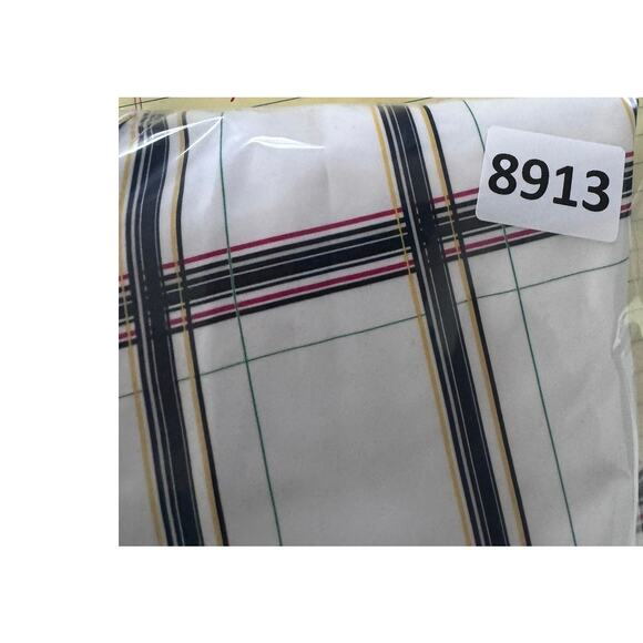 Hurley Board Shorts White Black Check Windowpane Size 34 - Picture 5 of 7